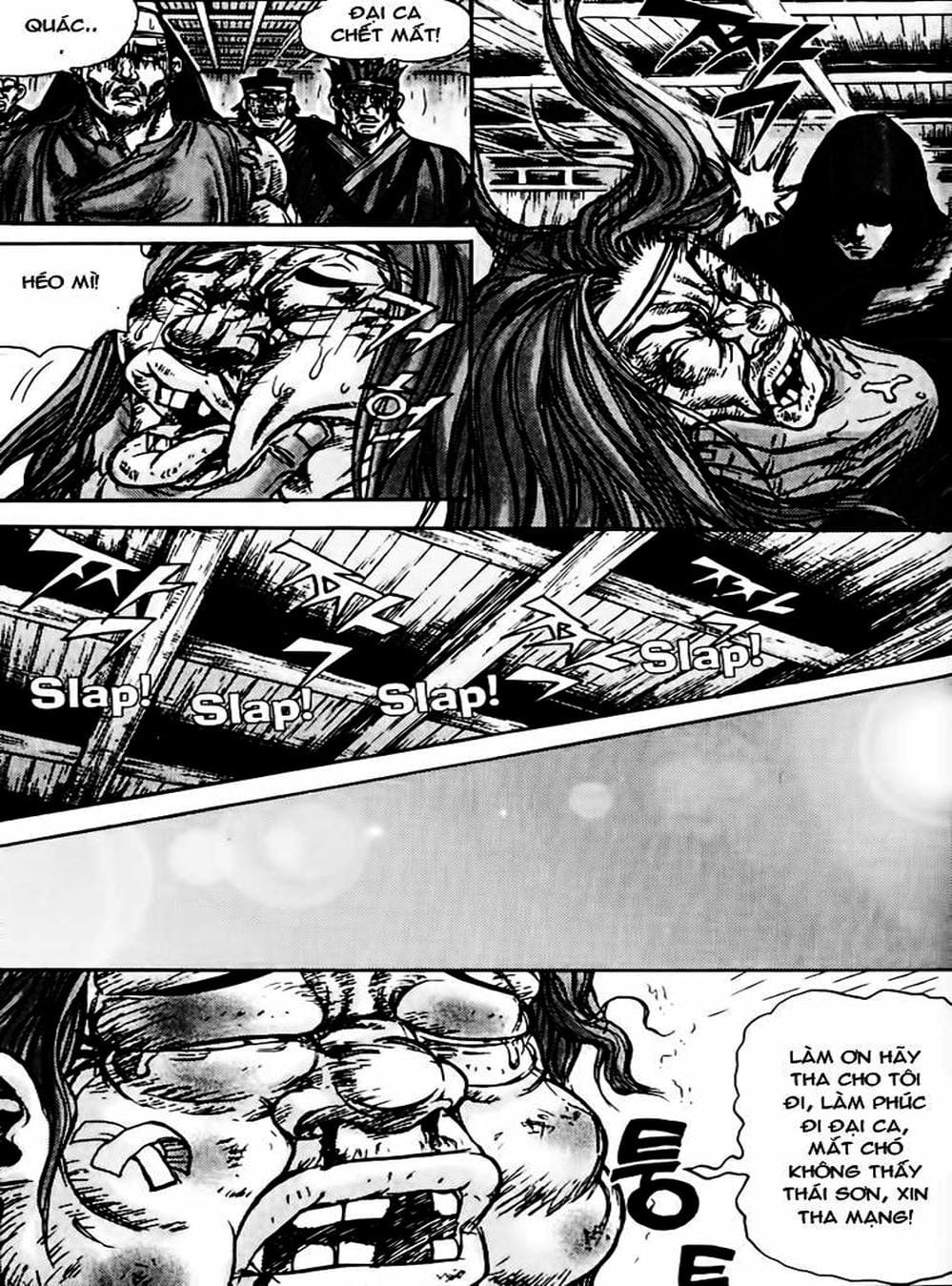 Truyện Tranh Diêm Đế - King Of Hell trang 5