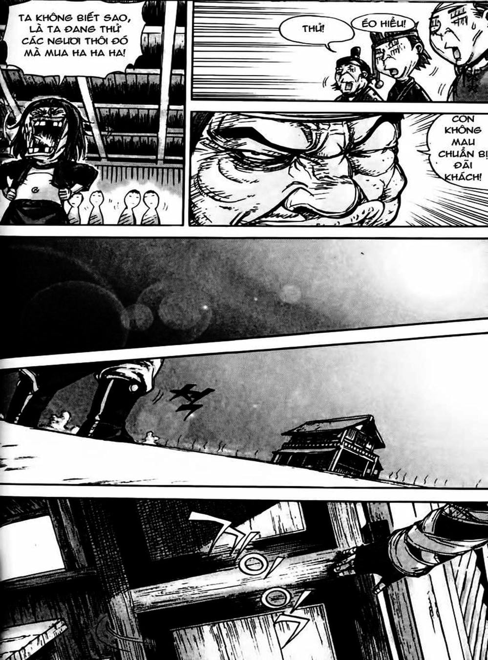 Truyện Tranh Diêm Đế - King Of Hell trang 5