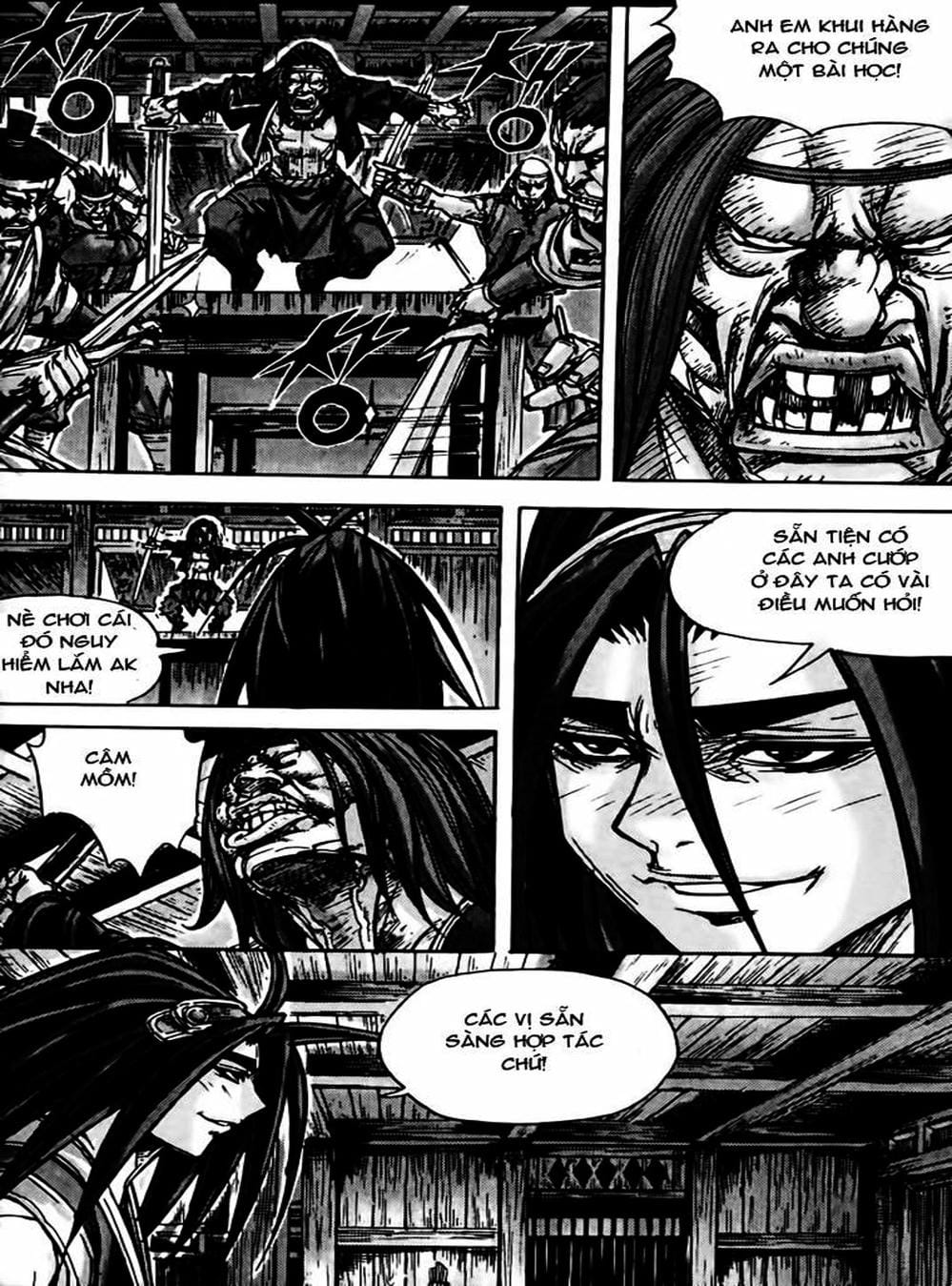 Truyện Tranh Diêm Đế - King Of Hell trang 5