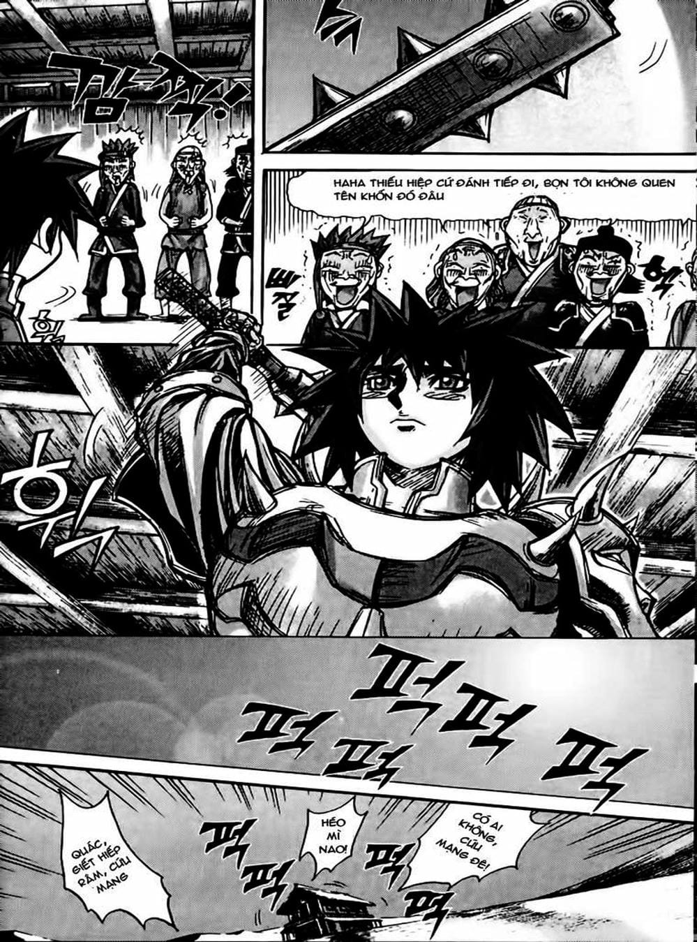 Truyện Tranh Diêm Đế - King Of Hell trang 5