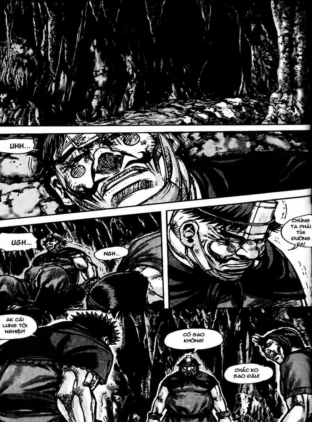 Truyện Tranh Diêm Đế - King Of Hell trang 5