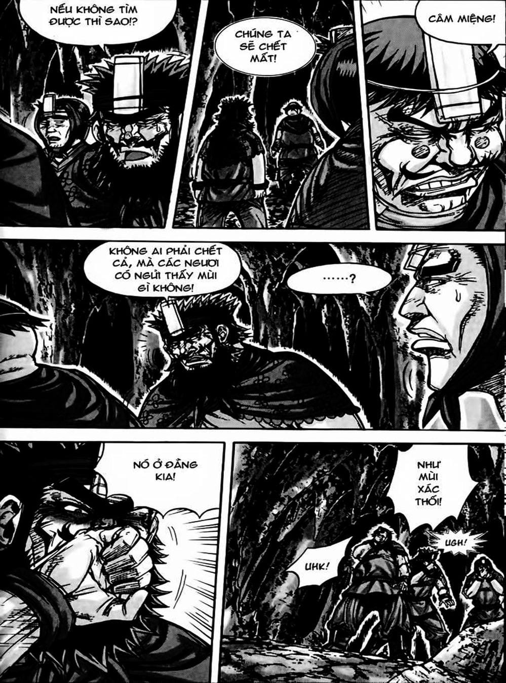 Truyện Tranh Diêm Đế - King Of Hell trang 5