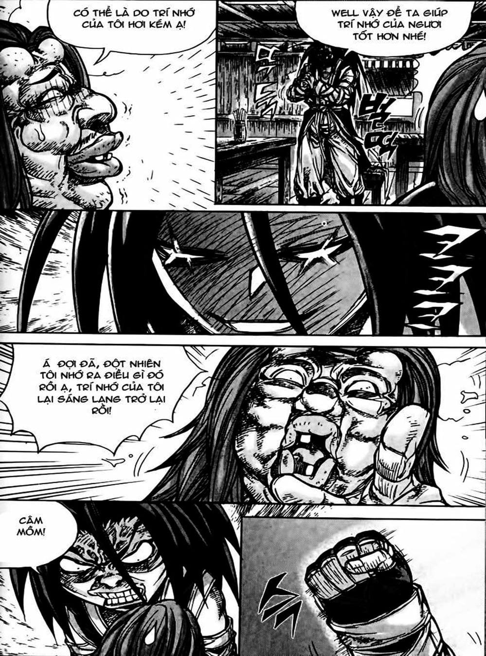 Truyện Tranh Diêm Đế - King Of Hell trang 5