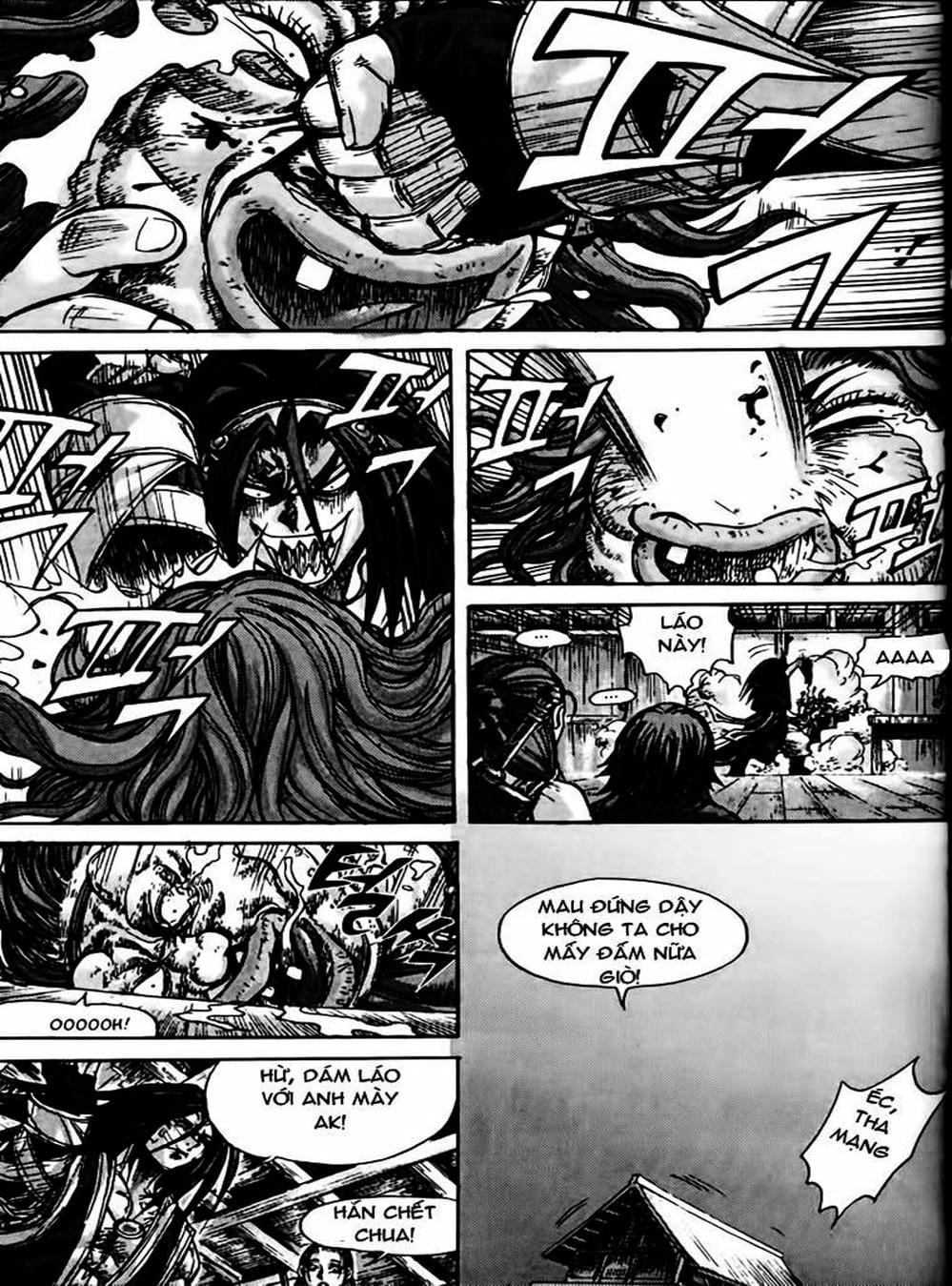 Truyện Tranh Diêm Đế - King Of Hell trang 5