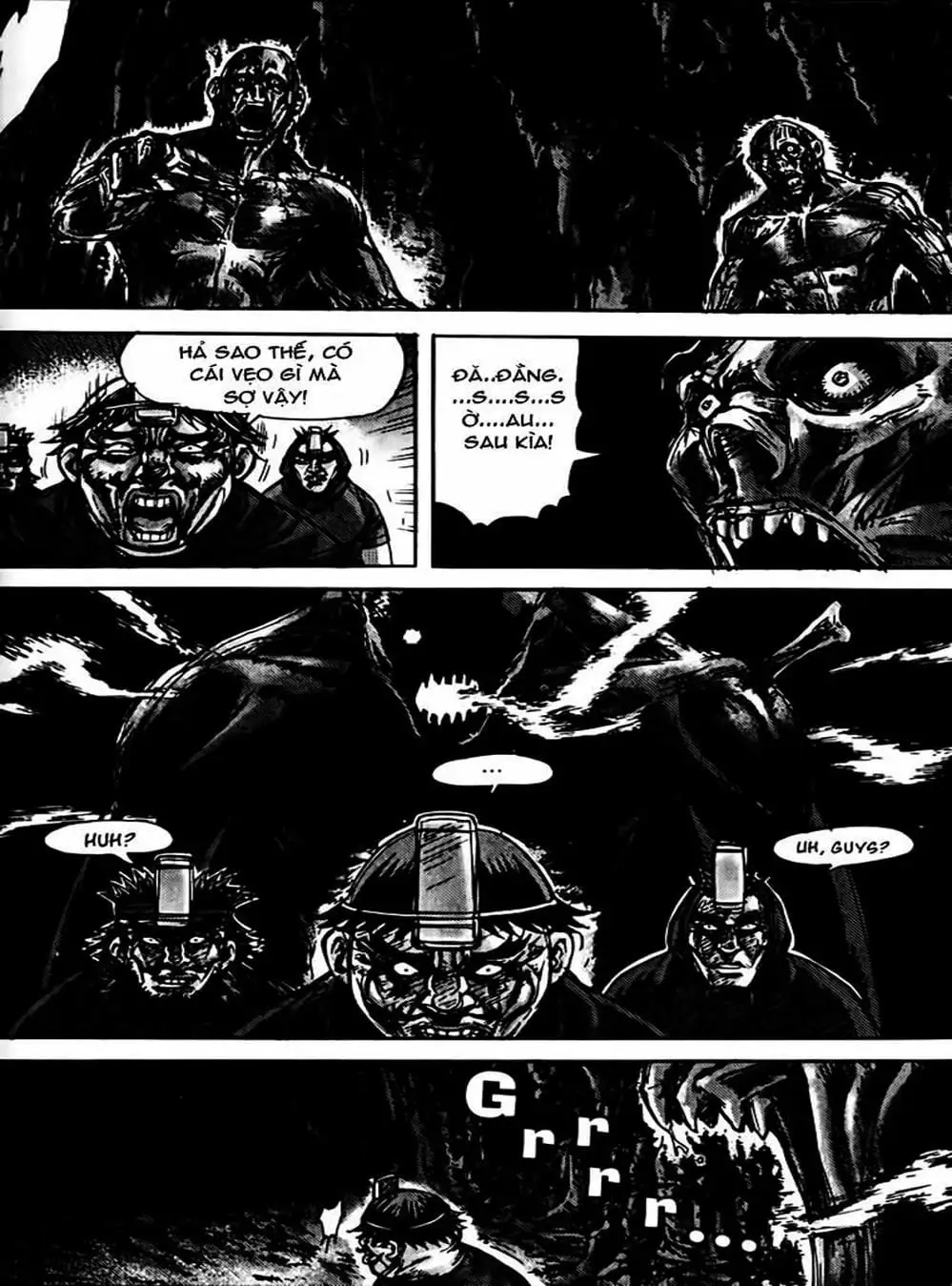 Truyện Tranh Diêm Đế - King Of Hell trang 5