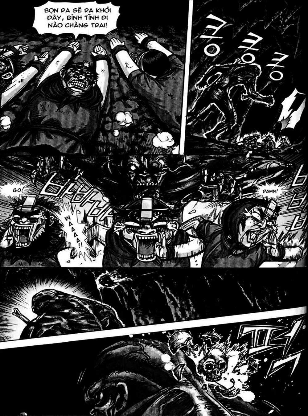 Truyện Tranh Diêm Đế - King Of Hell trang 5