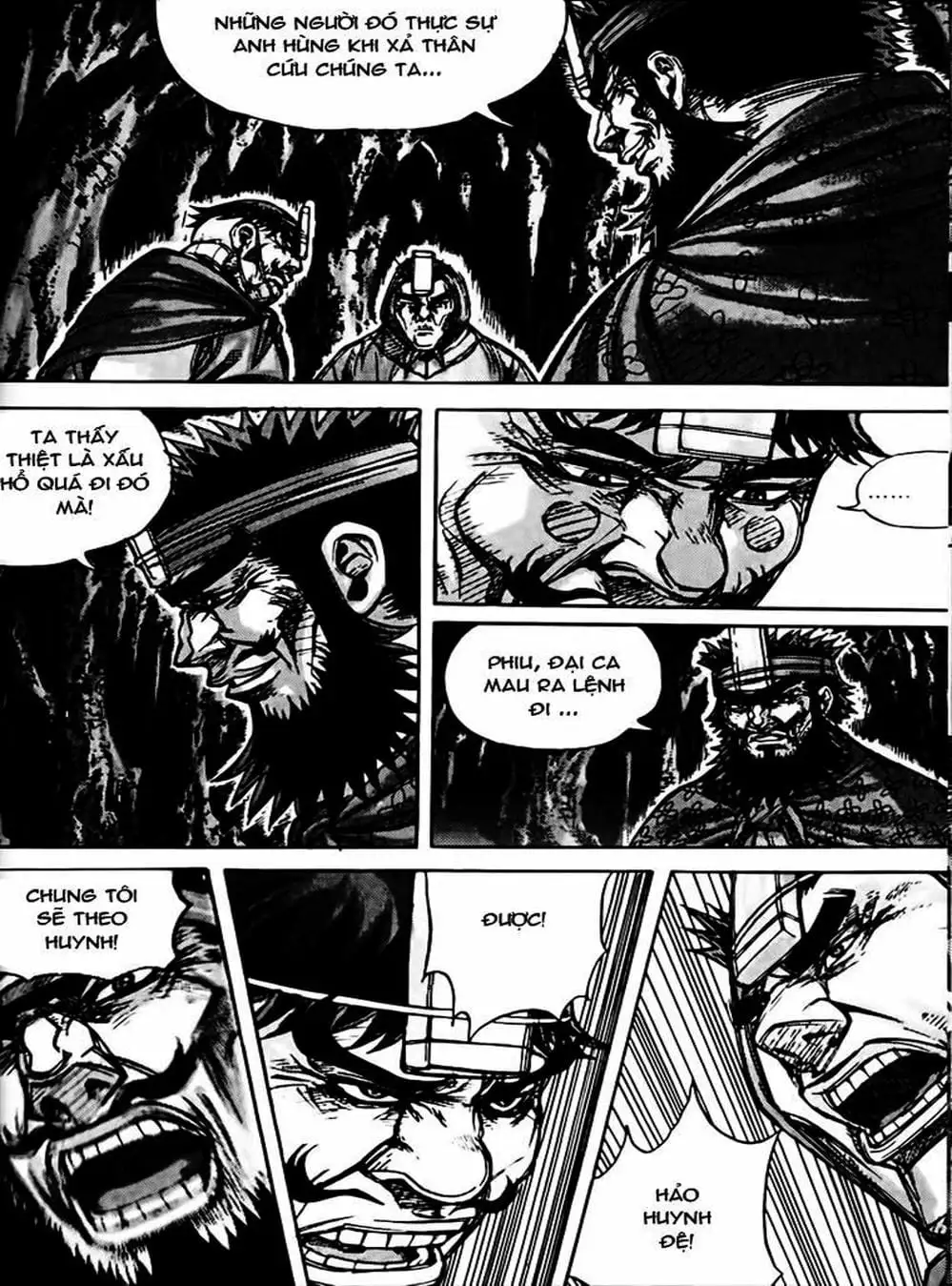 Truyện Tranh Diêm Đế - King Of Hell trang 5