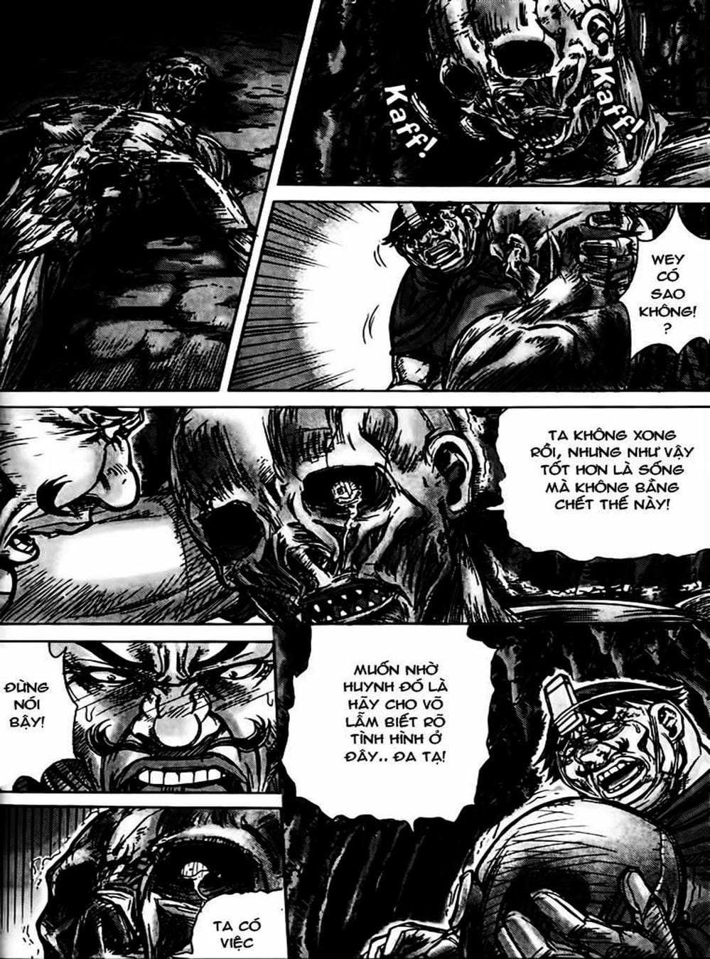 Truyện Tranh Diêm Đế - King Of Hell trang 5