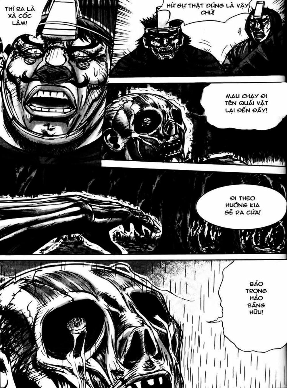 Truyện Tranh Diêm Đế - King Of Hell trang 5