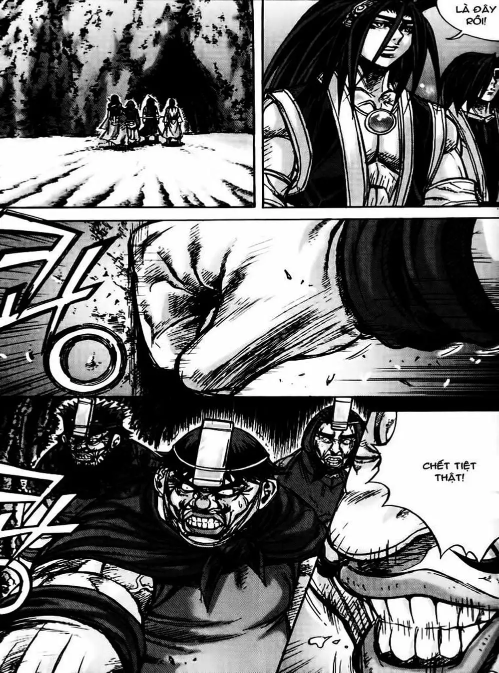 Truyện Tranh Diêm Đế - King Of Hell trang 5