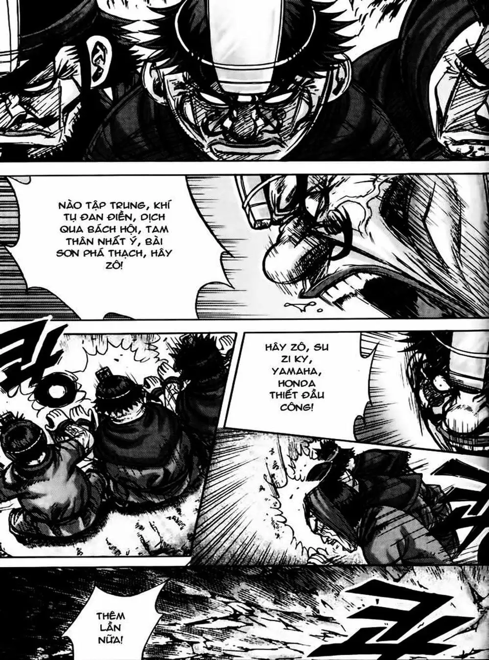 Truyện Tranh Diêm Đế - King Of Hell trang 5