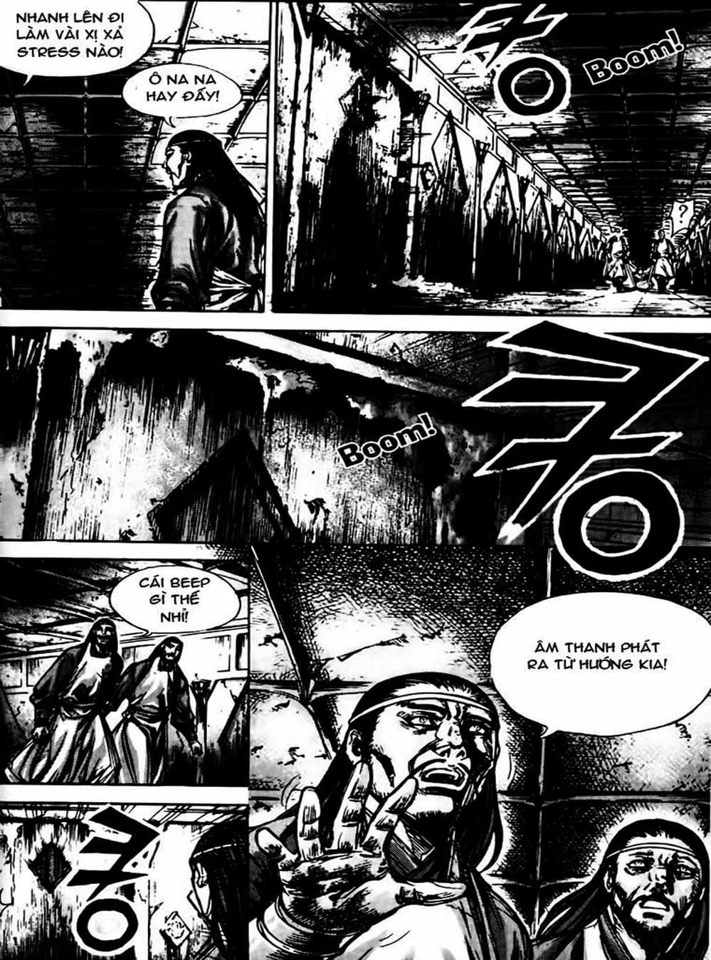 Truyện Tranh Diêm Đế - King Of Hell trang 5