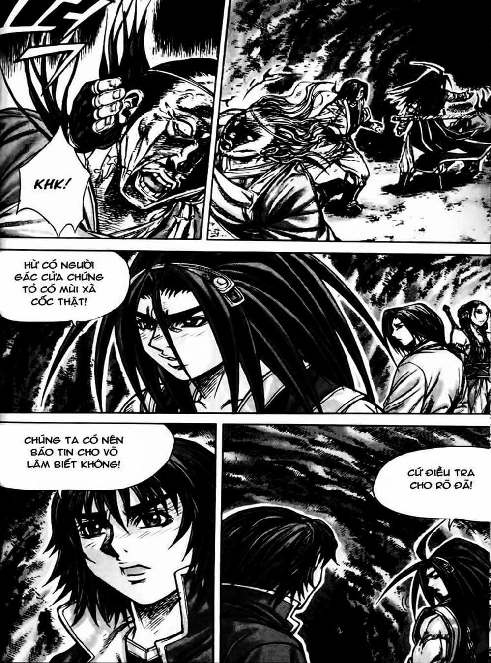 Truyện Tranh Diêm Đế - King Of Hell trang 5