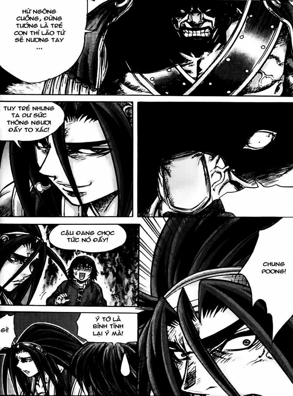 Truyện Tranh Diêm Đế - King Of Hell trang 5
