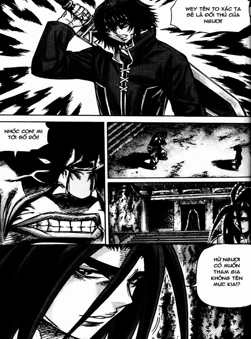 Truyện Tranh Diêm Đế - King Of Hell trang 5