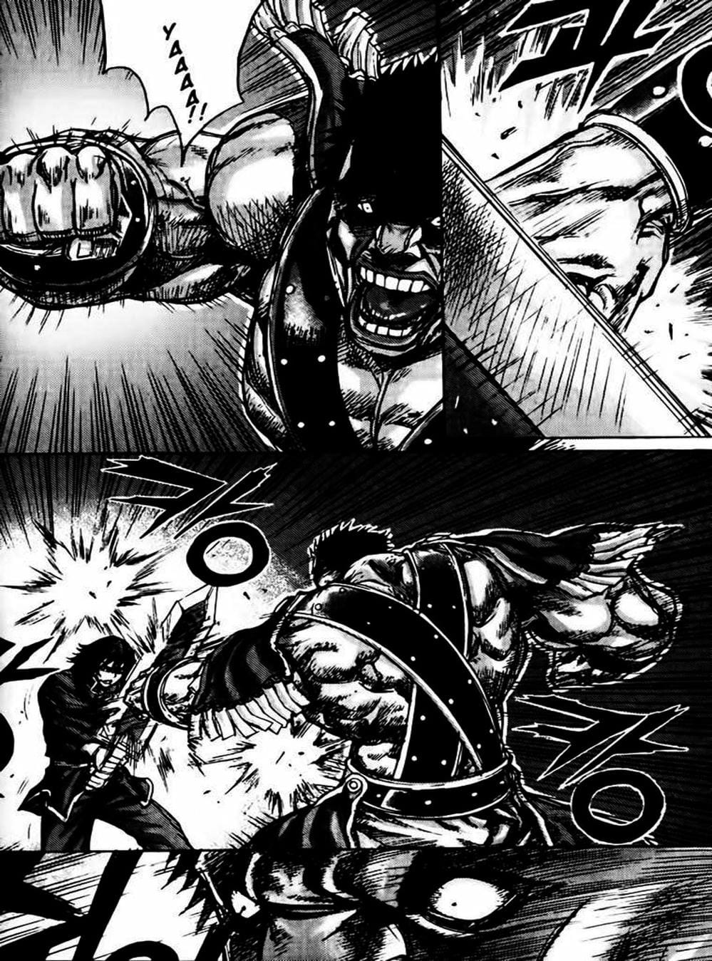 Truyện Tranh Diêm Đế - King Of Hell trang 5