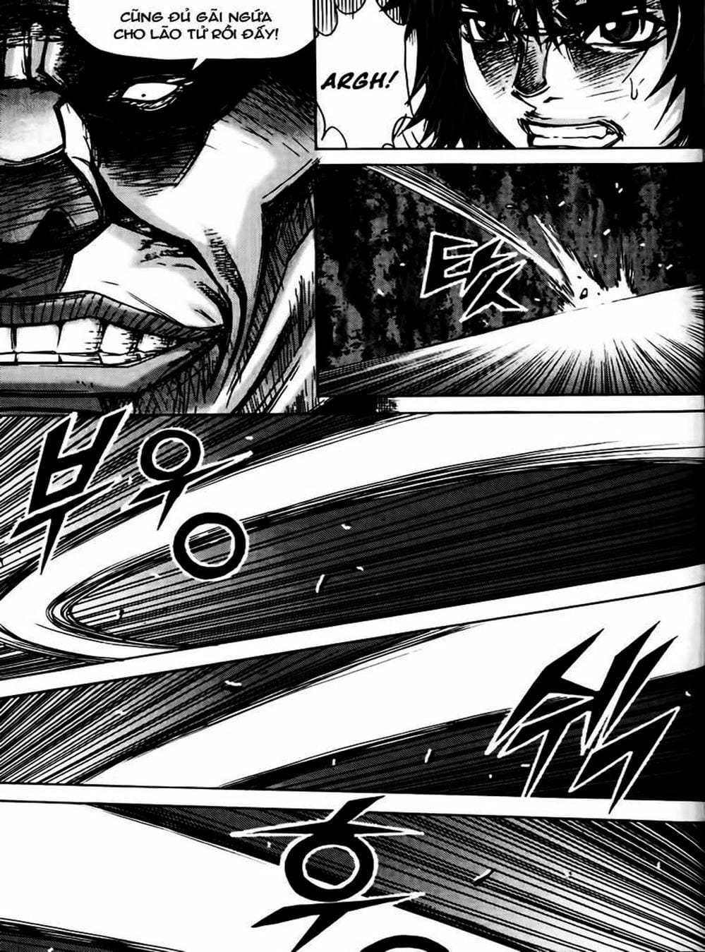 Truyện Tranh Diêm Đế - King Of Hell trang 5