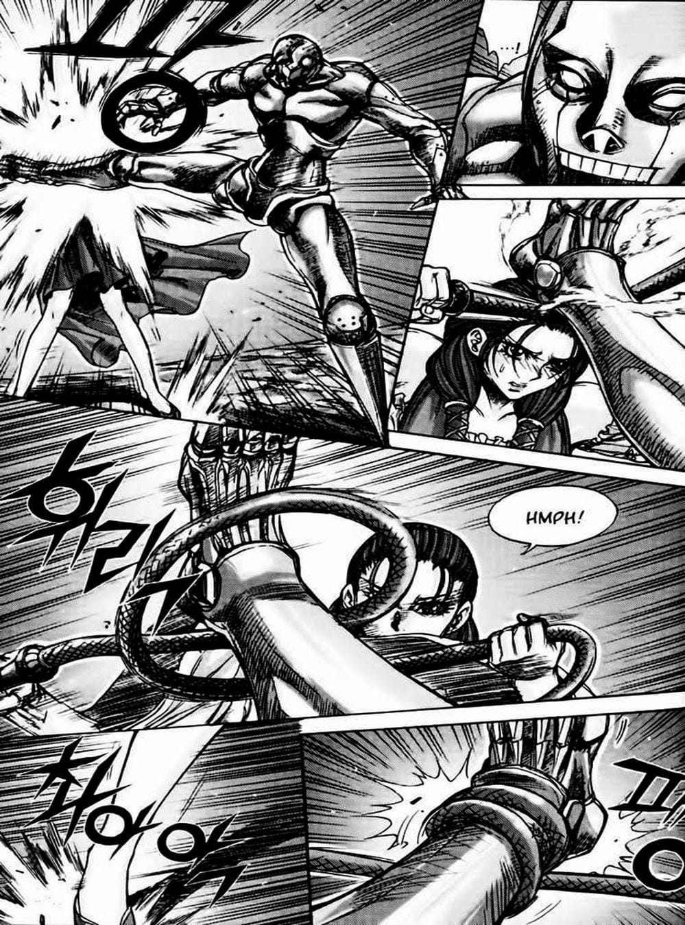 Truyện Tranh Diêm Đế - King Of Hell trang 5