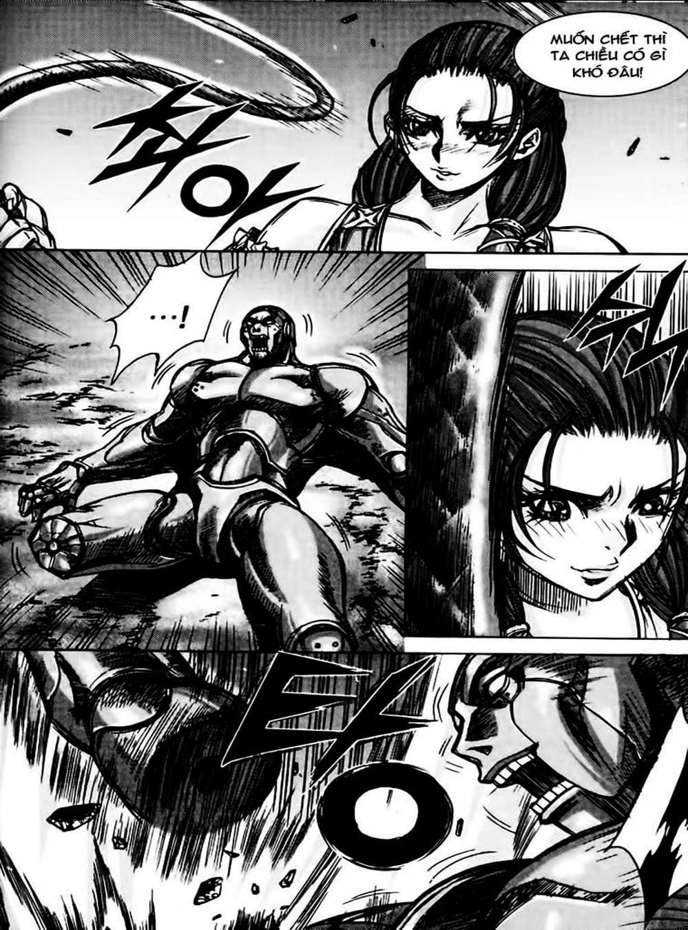 Truyện Tranh Diêm Đế - King Of Hell trang 5