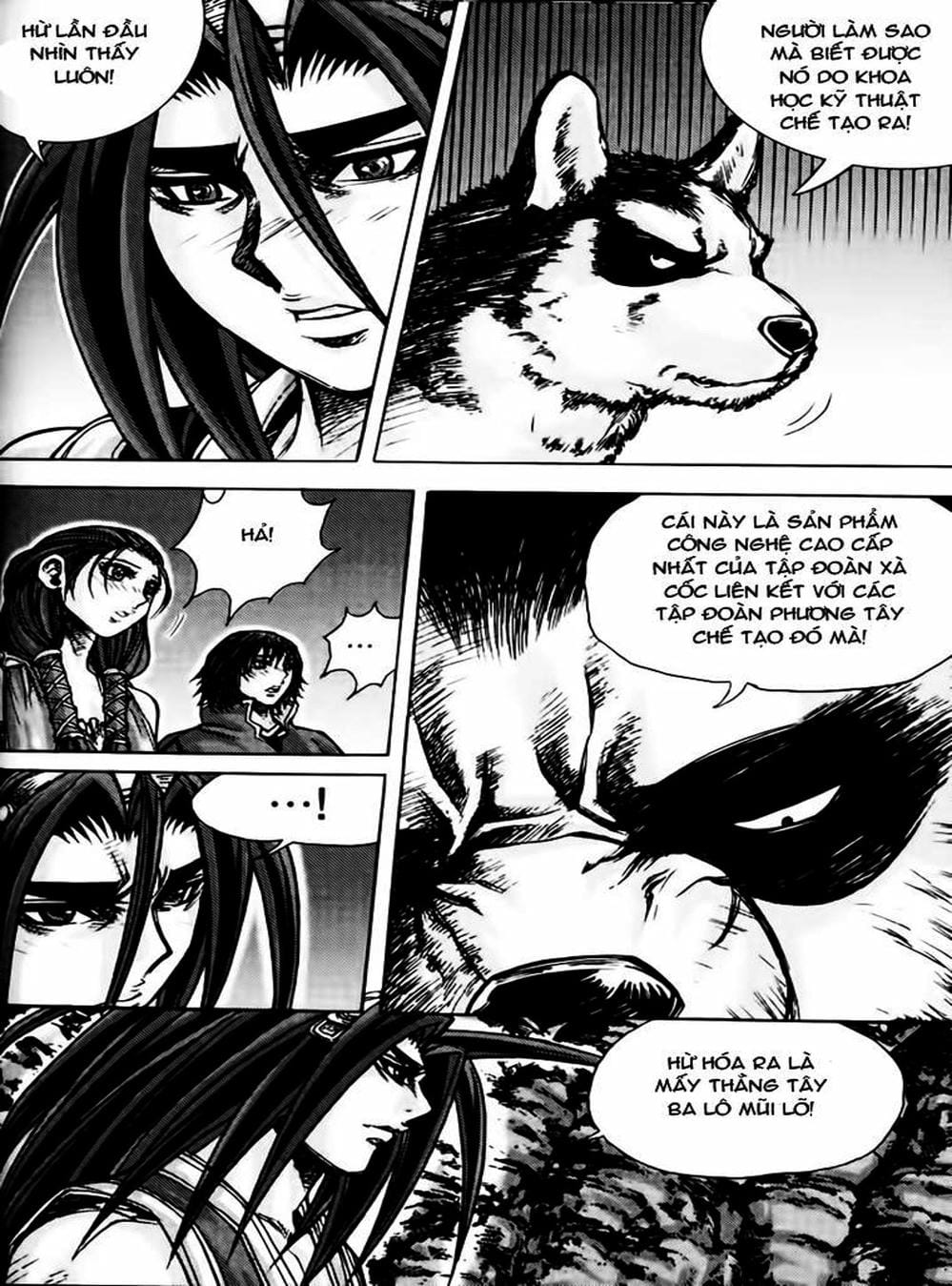 Truyện Tranh Diêm Đế - King Of Hell trang 5