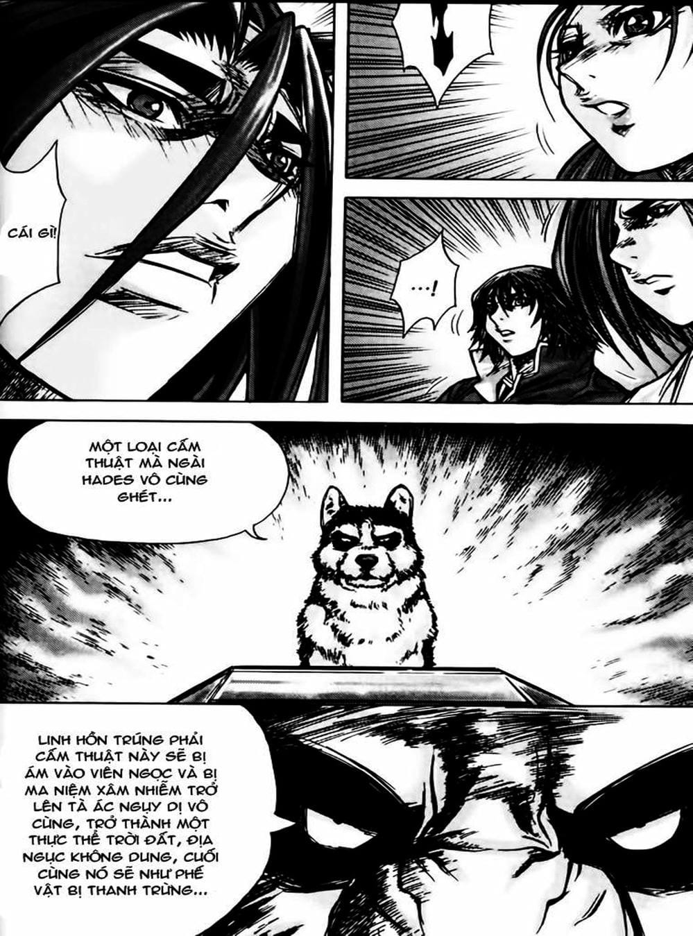 Truyện Tranh Diêm Đế - King Of Hell trang 5