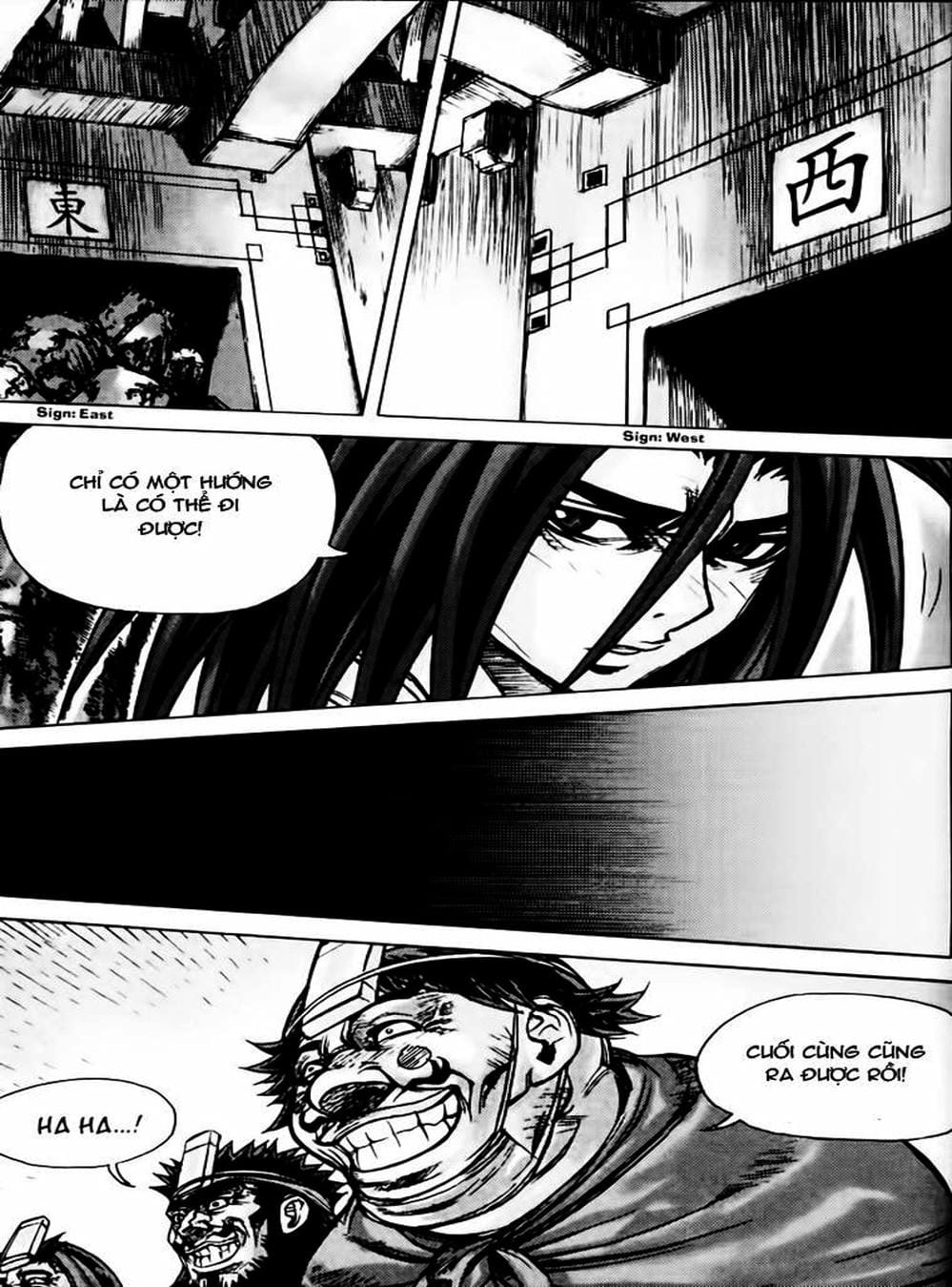 Truyện Tranh Diêm Đế - King Of Hell trang 5