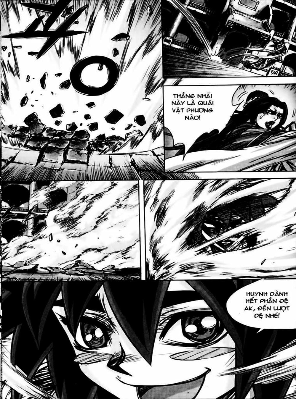 Truyện Tranh Diêm Đế - King Of Hell trang 5