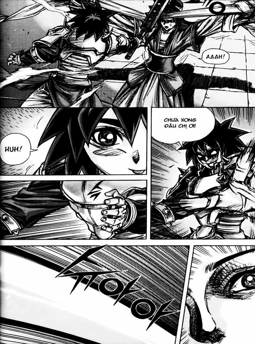 Truyện Tranh Diêm Đế - King Of Hell trang 5