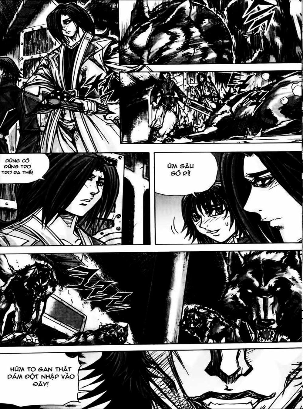 Truyện Tranh Diêm Đế - King Of Hell trang 5