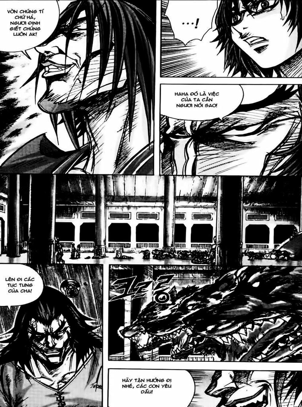 Truyện Tranh Diêm Đế - King Of Hell trang 5