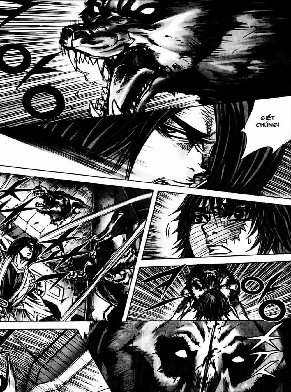 Truyện Tranh Diêm Đế - King Of Hell trang 5