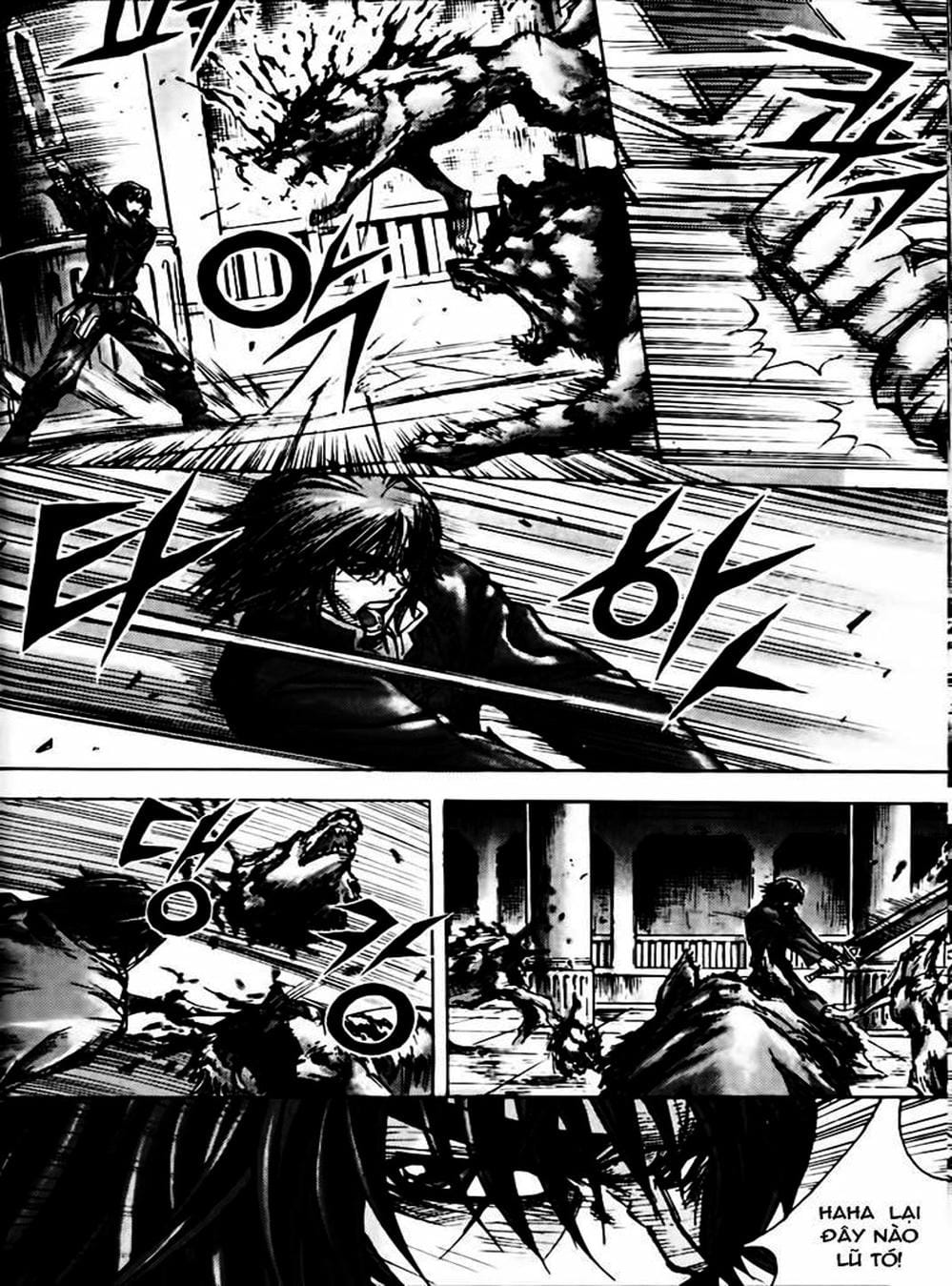 Truyện Tranh Diêm Đế - King Of Hell trang 5