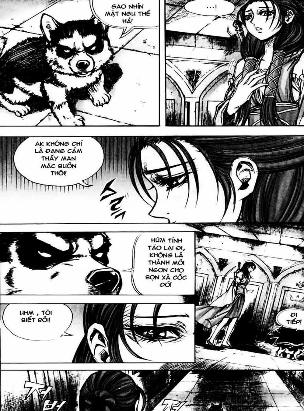 Truyện Tranh Diêm Đế - King Of Hell trang 5