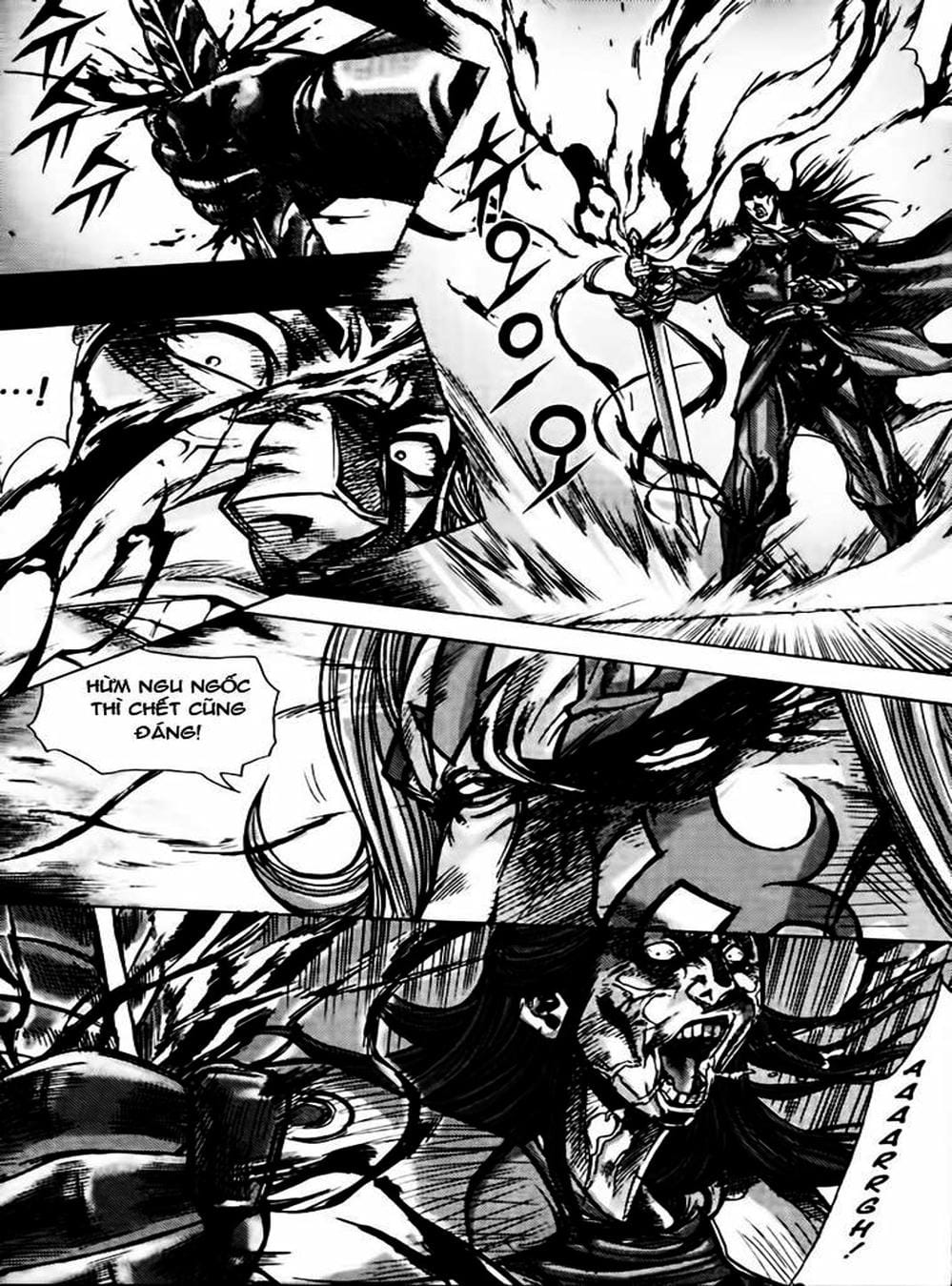 Truyện Tranh Diêm Đế - King Of Hell trang 5