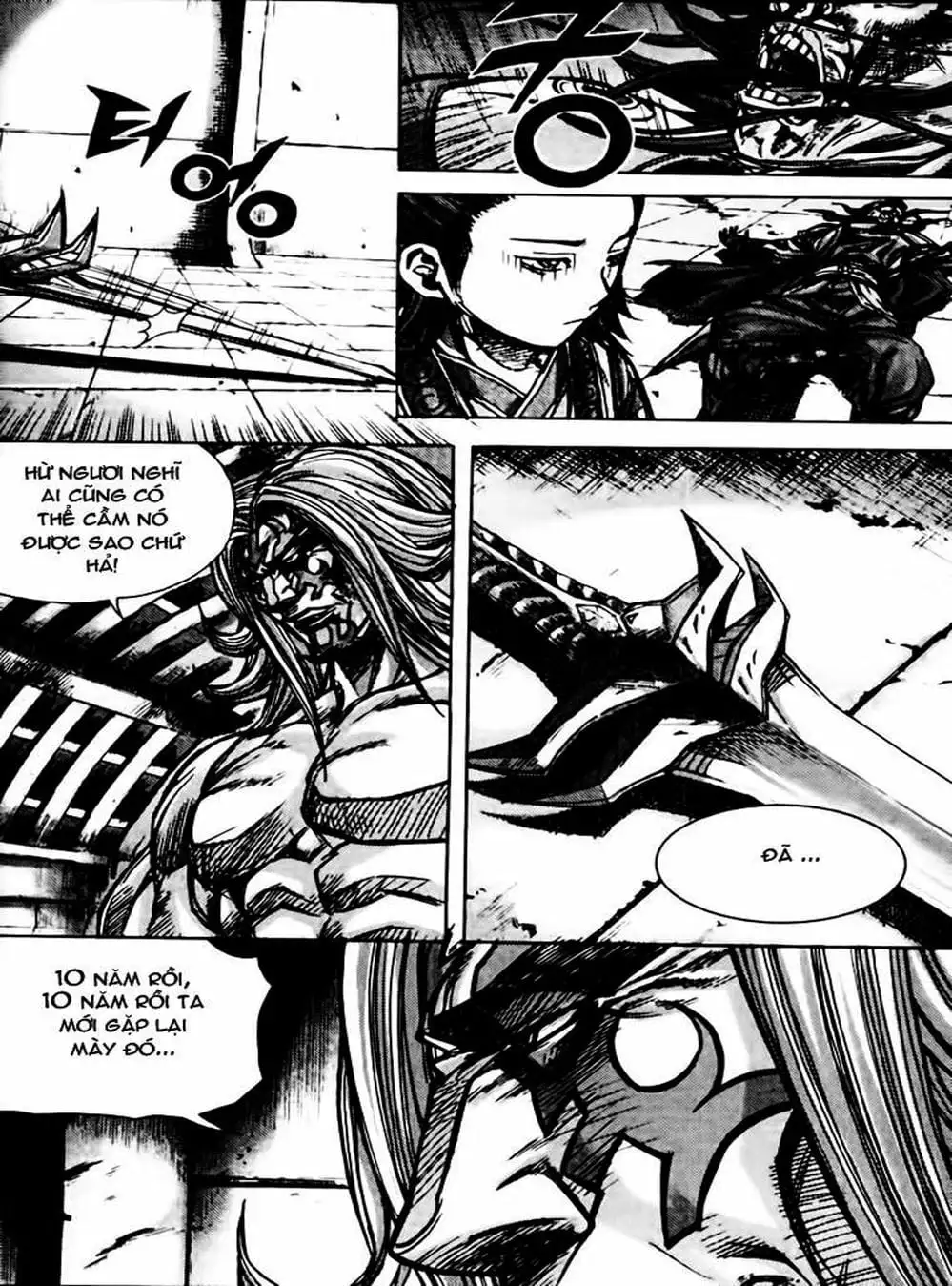 Truyện Tranh Diêm Đế - King Of Hell trang 5