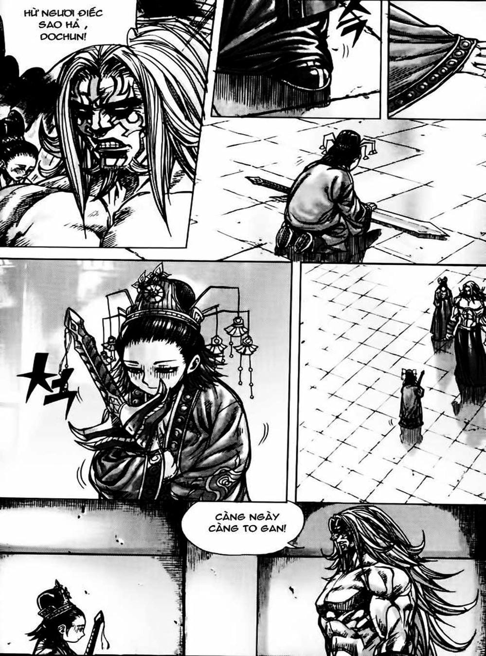 Truyện Tranh Diêm Đế - King Of Hell trang 5