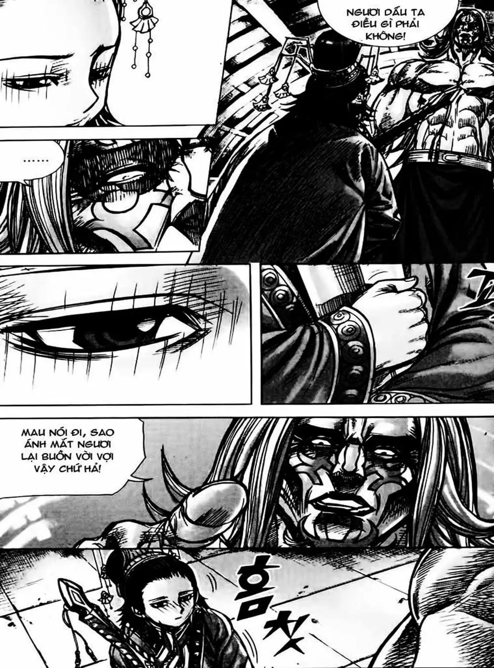 Truyện Tranh Diêm Đế - King Of Hell trang 5