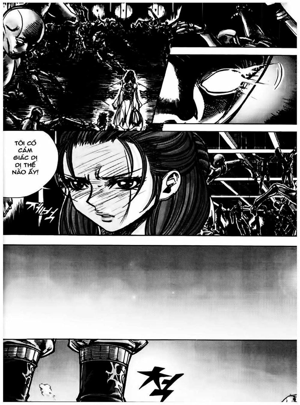 Truyện Tranh Diêm Đế - King Of Hell trang 5