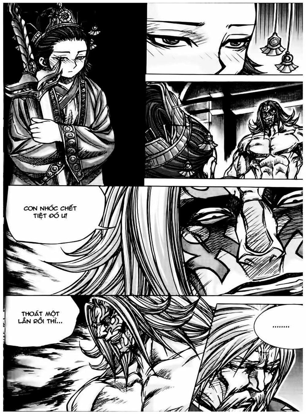 Truyện Tranh Diêm Đế - King Of Hell trang 5