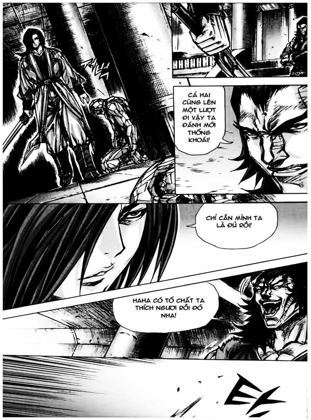 Truyện Tranh Diêm Đế - King Of Hell trang 5