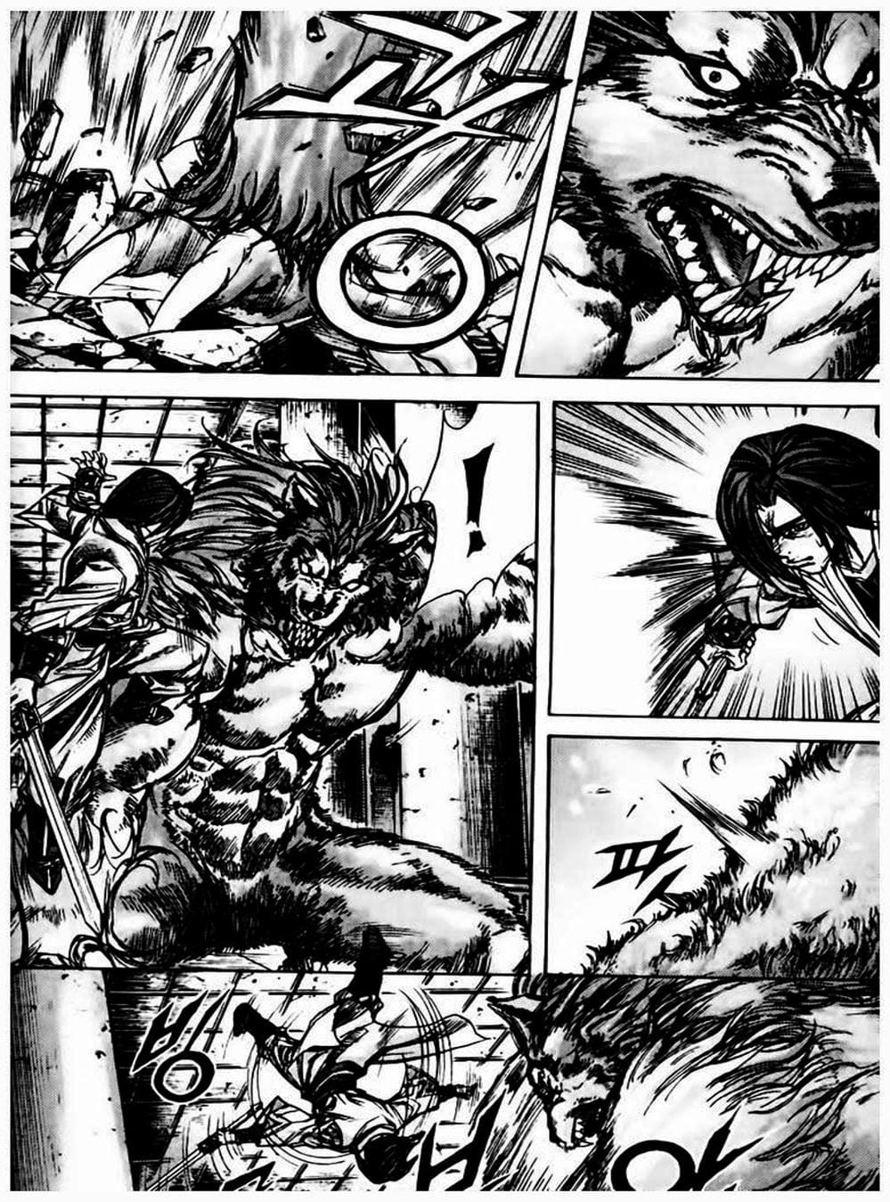 Truyện Tranh Diêm Đế - King Of Hell trang 5