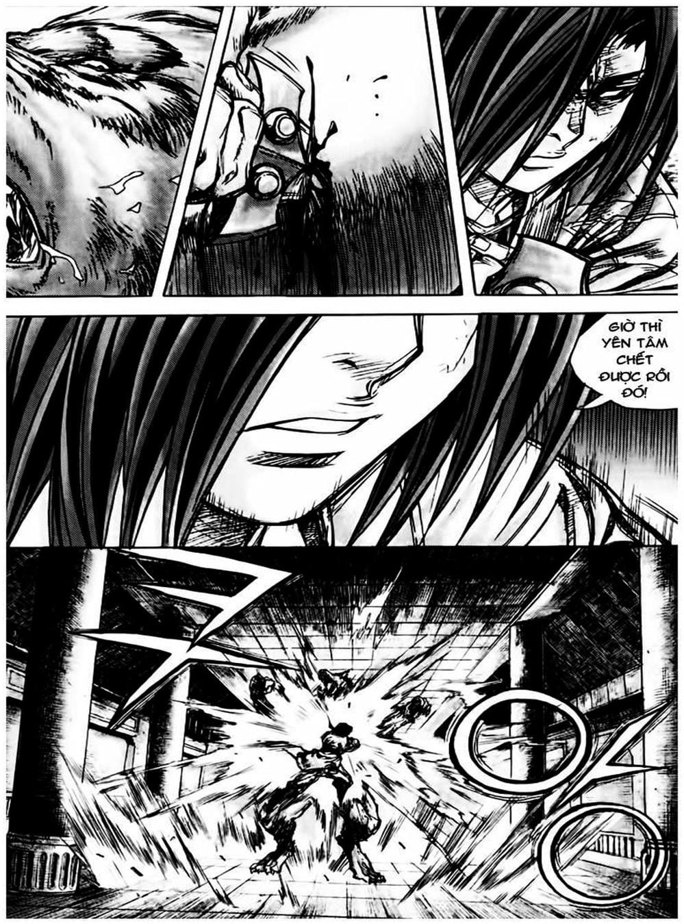 Truyện Tranh Diêm Đế - King Of Hell trang 5