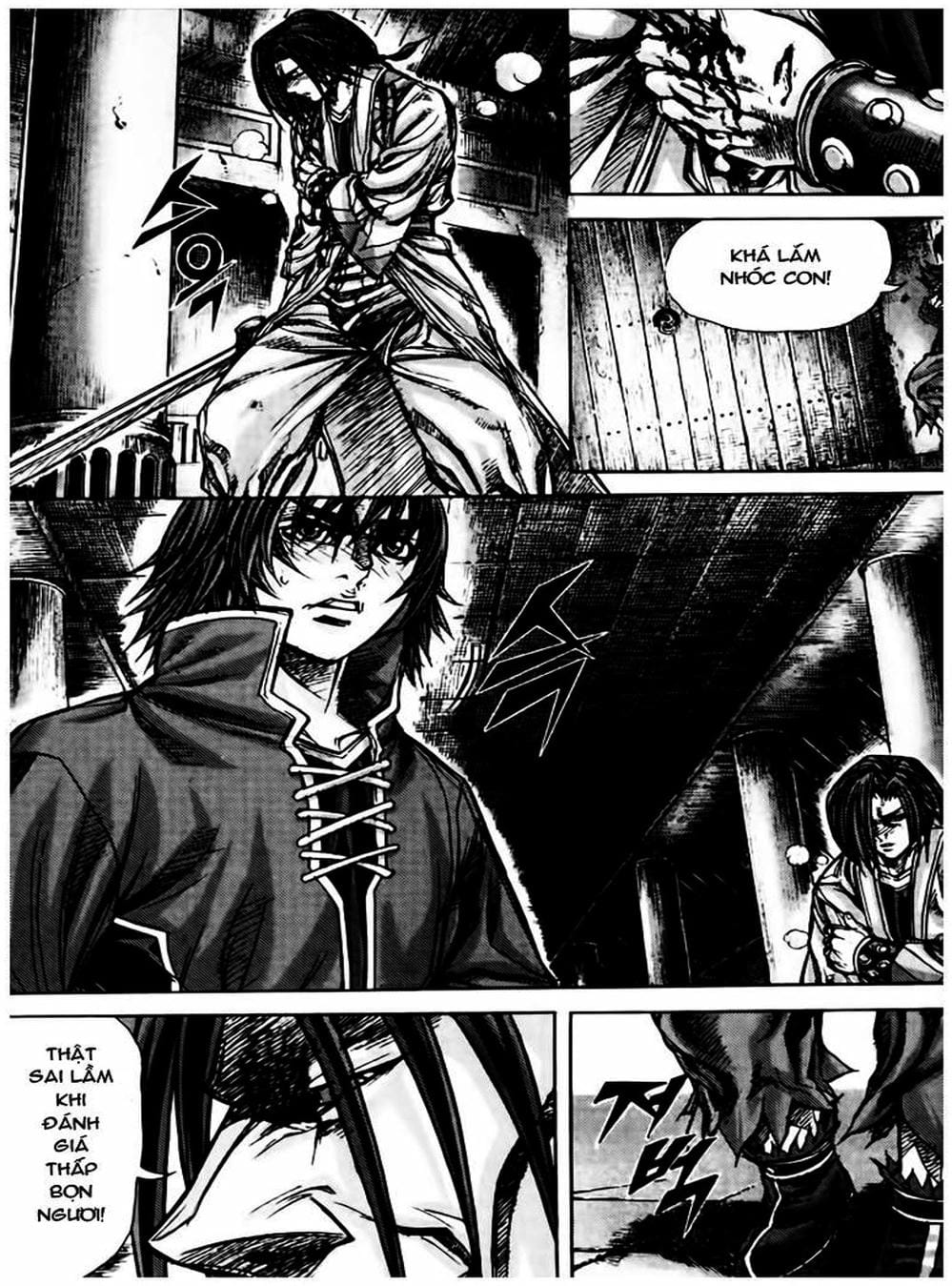 Truyện Tranh Diêm Đế - King Of Hell trang 5