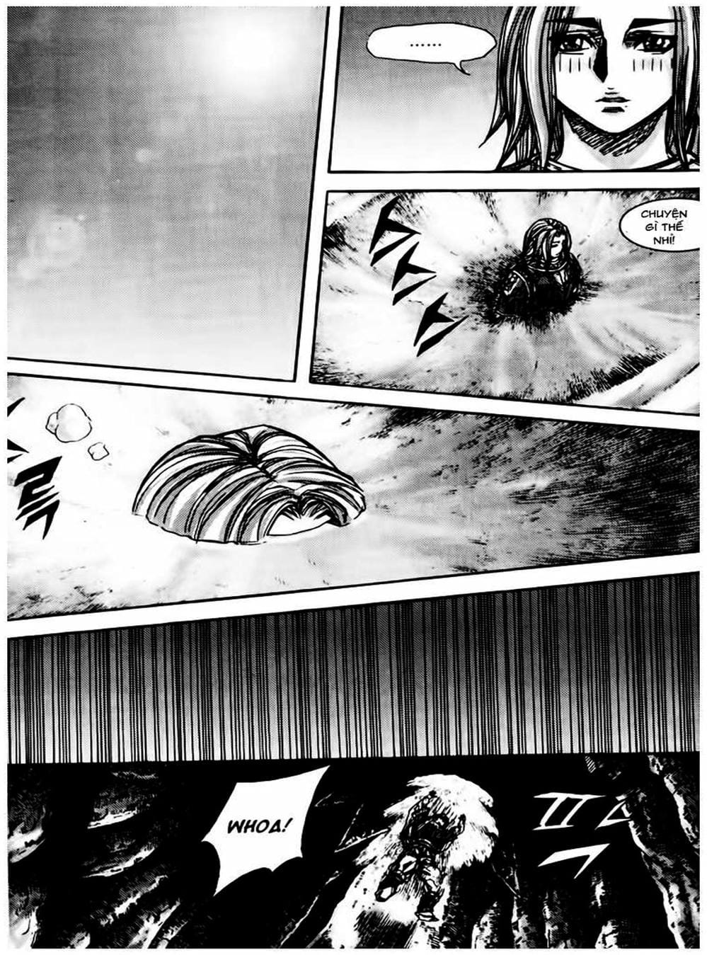 Truyện Tranh Diêm Đế - King Of Hell trang 5