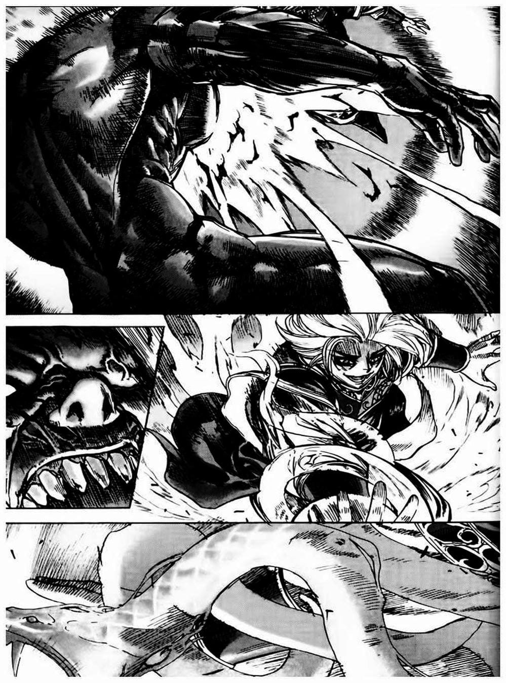 Truyện Tranh Diêm Đế - King Of Hell trang 5