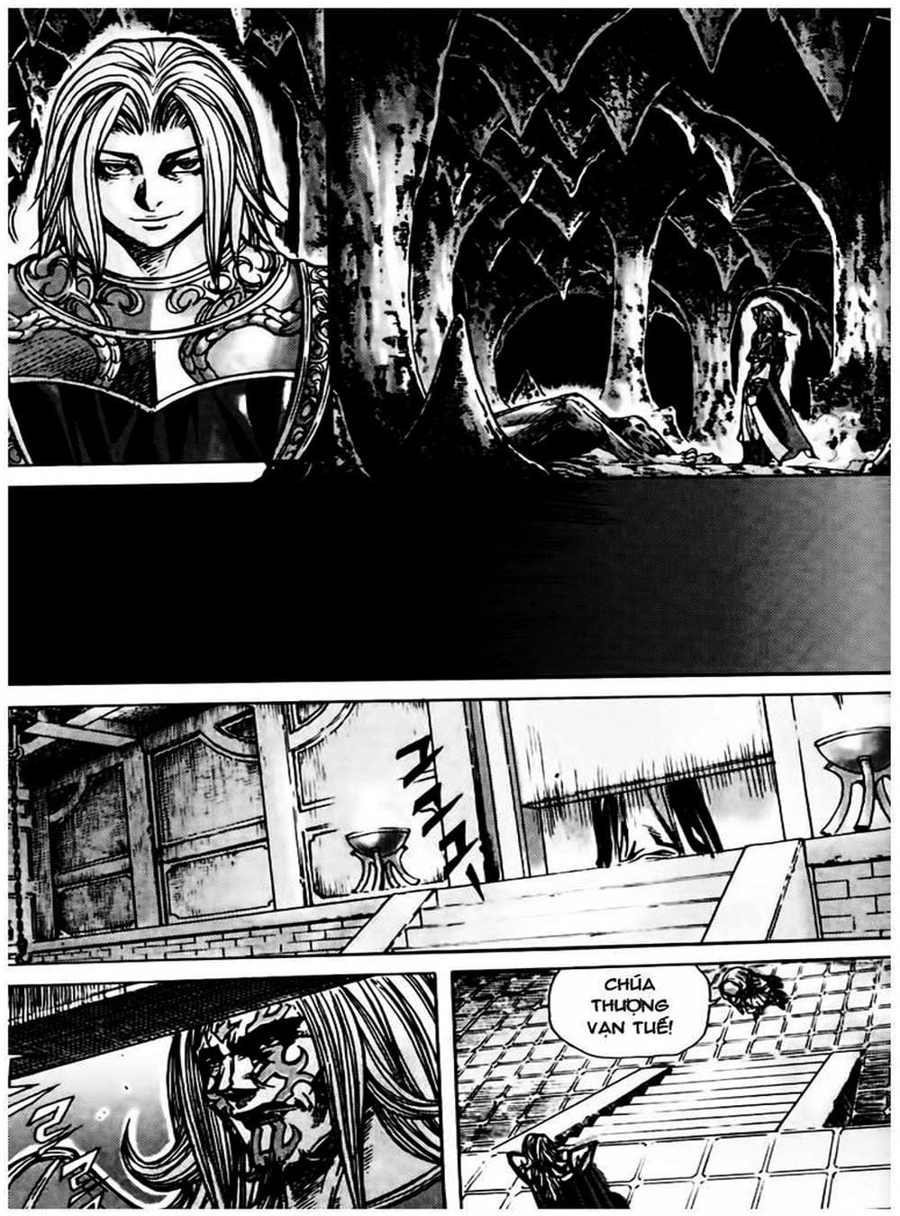 Truyện Tranh Diêm Đế - King Of Hell trang 5