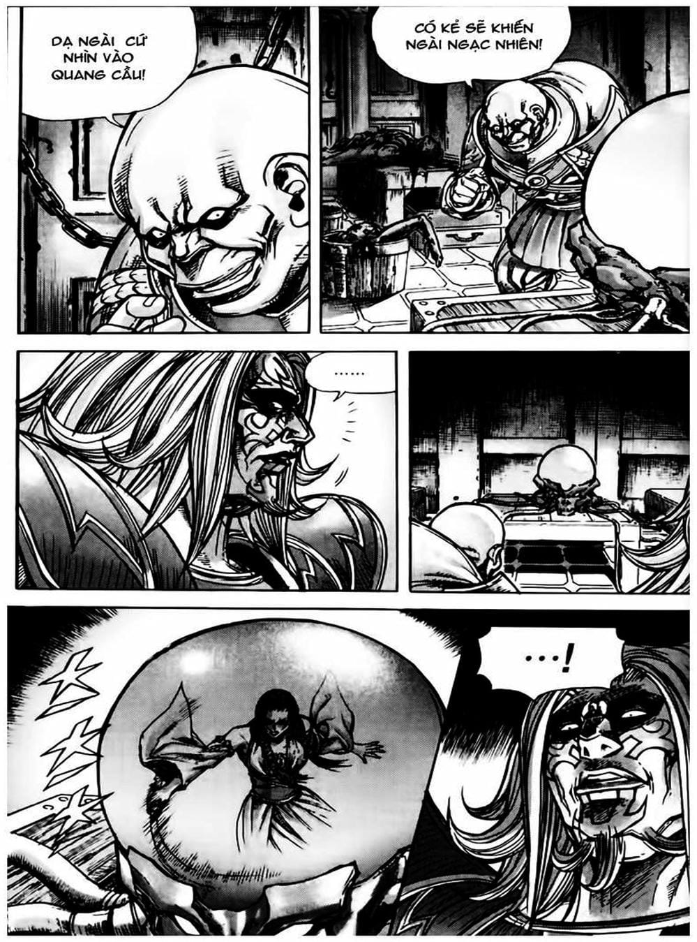 Truyện Tranh Diêm Đế - King Of Hell trang 5