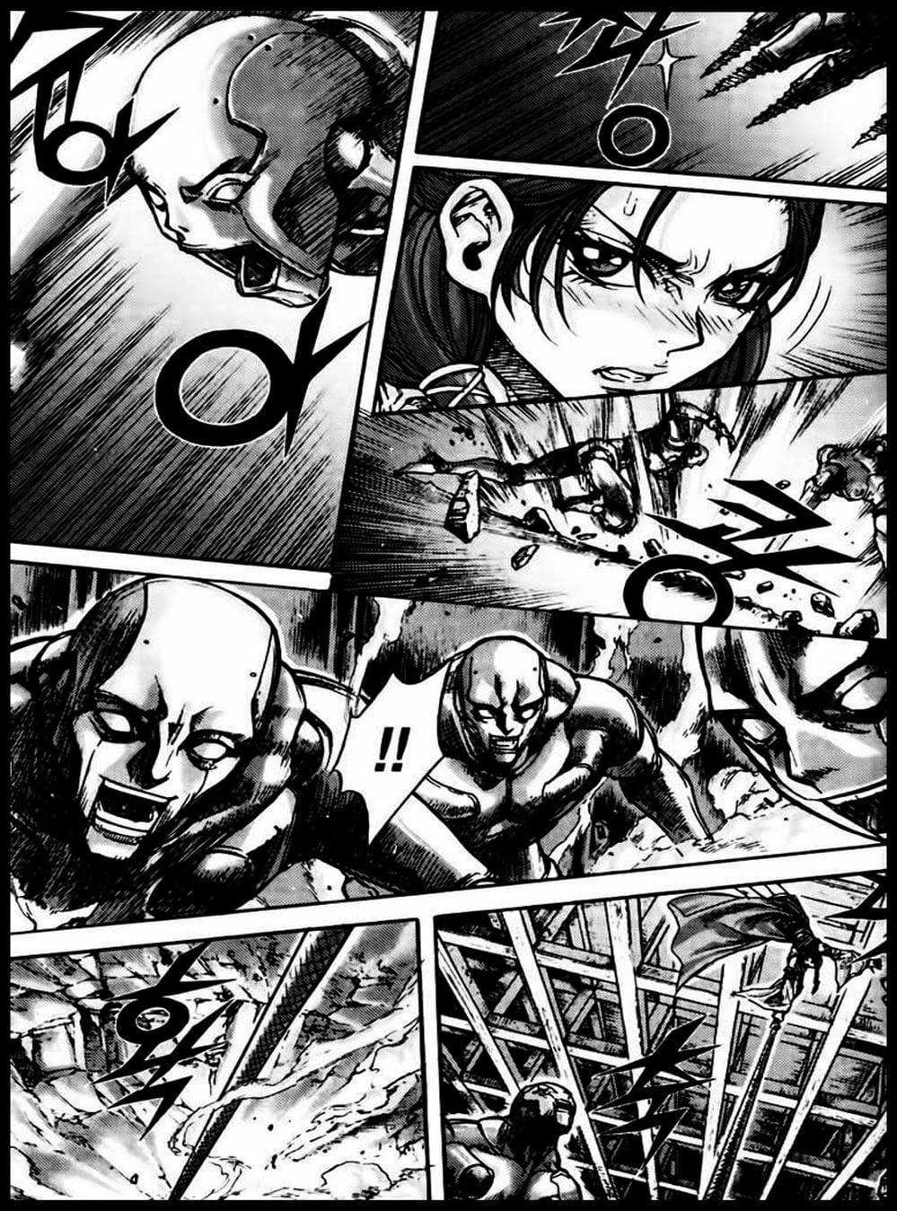 Truyện Tranh Diêm Đế - King Of Hell trang 5