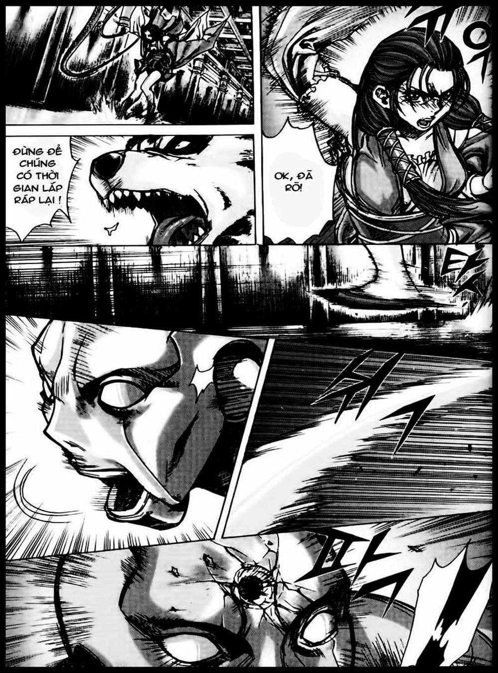 Truyện Tranh Diêm Đế - King Of Hell trang 5