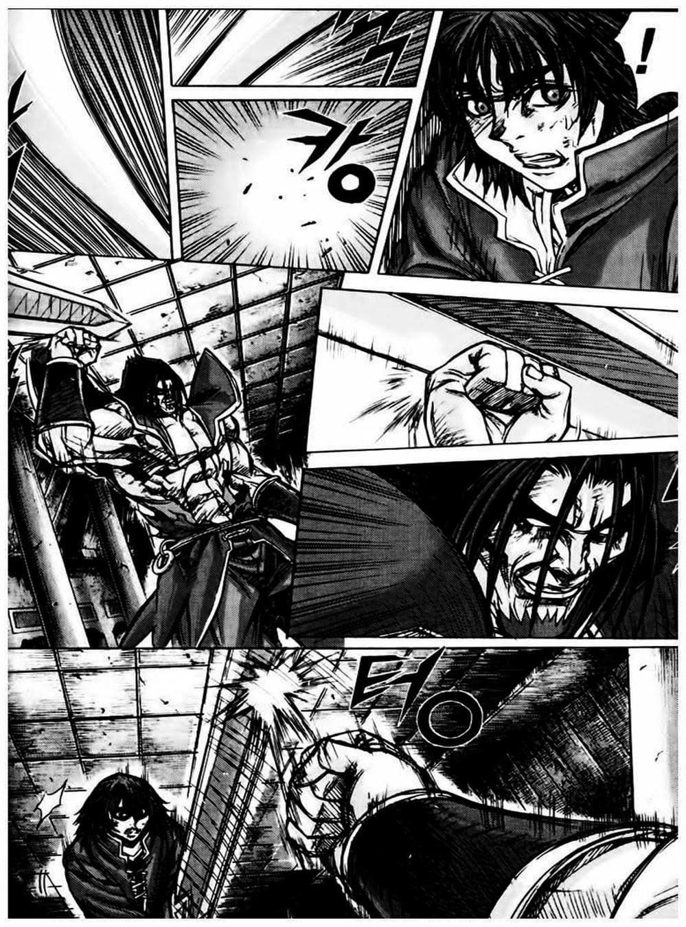 Truyện Tranh Diêm Đế - King Of Hell trang 5